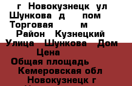 г. Новокузнецк, ул. Шункова, д. 3, пом. 105,Торговая, 166.4 м², 1981 › Район ­ Кузнецкий › Улица ­ Шункова › Дом ­ 3 › Цена ­ 4 770 000 › Общая площадь ­ 166 - Кемеровская обл., Новокузнецк г. Недвижимость » Помещения продажа   